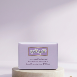 Sansayushi Ayurvedic Body Detanning Soap - 170gm