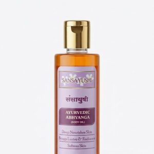 Sansayushi Ayurvedic Body Detanning Soap - 170gm