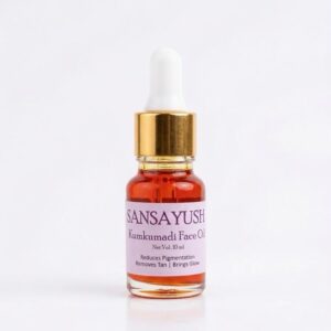 Sansayushi Kumkumadi Face Oil – The Ultimate Nighttime Glow Ritual (10ml)