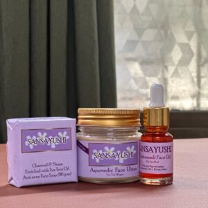 The 3-Step Golden Glow Combo (Face)