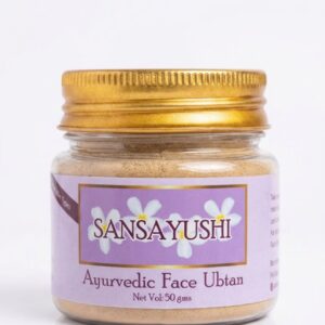Sansayushi Ayurvedic Face Ubtan (50g)